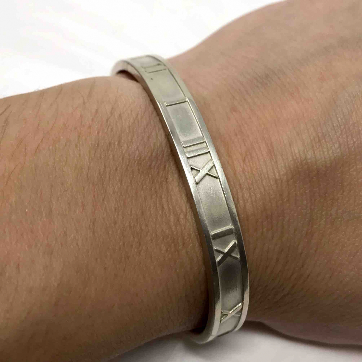 Atlas silver bracelet Tiffany \u0026 Co 